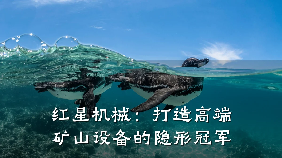 红星机械:打造高端矿山设备的隐形冠军