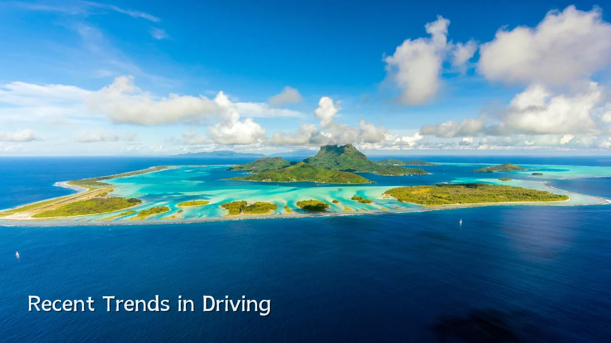 Recent Trends in Driving
