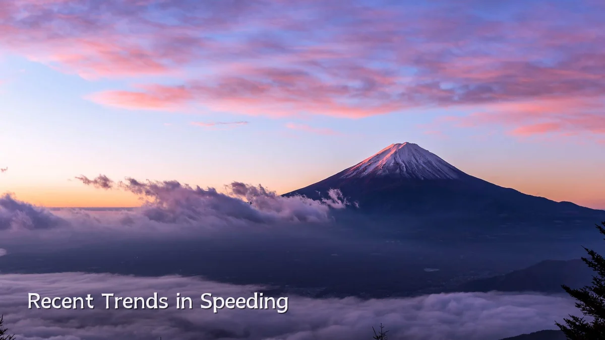 Recent Trends in Speeding