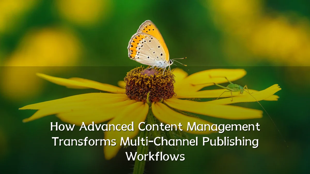 How Advanced Content Management Transforms Multi-Channel Publishing Workflows