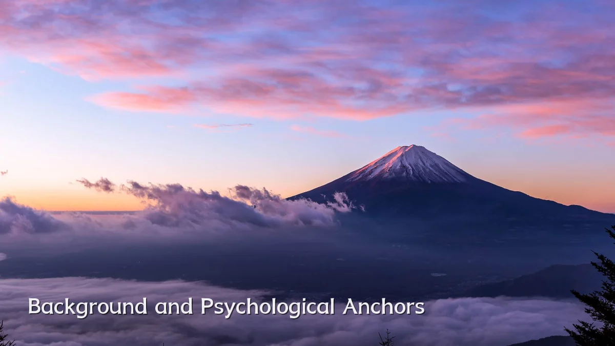 Background and Psychological Anchors